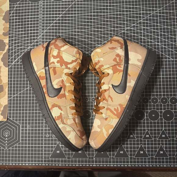 dunk high pro desert camo